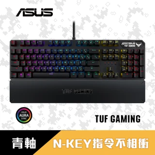 TUF GAMING K3 RGB 電競鍵盤