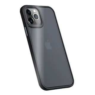 【Benks】iPhone12 Pro Max  6.7吋 防摔膚感手機殼(霧黑)