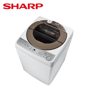 【SHARP 夏普】11公斤專利不鏽鋼無孔槽變頻直立式洗衣機(ES-ASF11T)