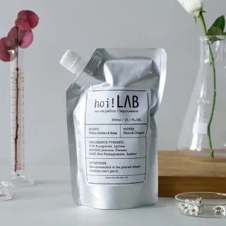 【hoi實驗室香氛】實驗室香氛-精油擴香補充包300ml(多款味道可選)
