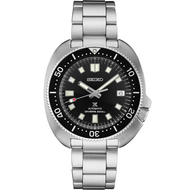 SEIKO 精工】Prospex DIVER 200米1970復刻機械錶(6R35-00T0D/SPB151J1