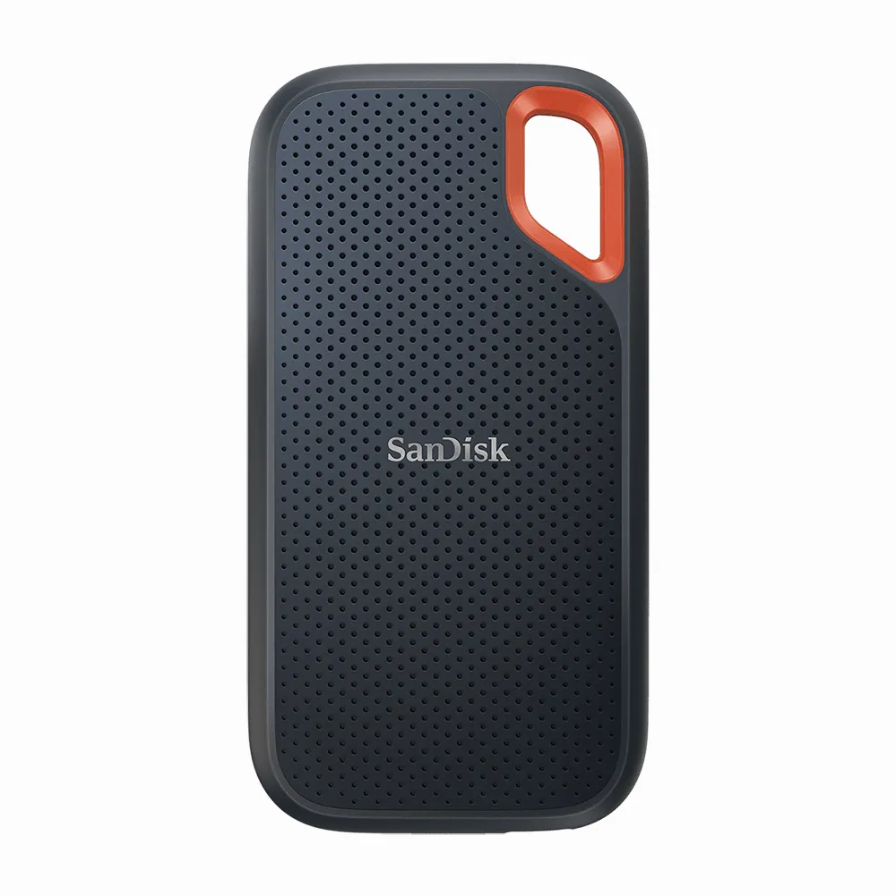 【SanDisk】E61 Extreme Portable SSD 2TB 行動固態硬碟(讀取1050MB/s)