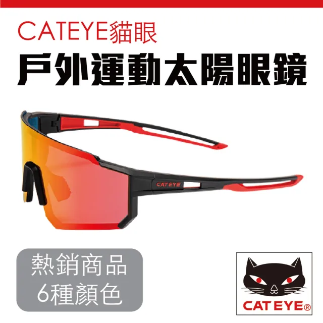 【GIANT】Cateye貓眼 戶外運動太陽眼鏡