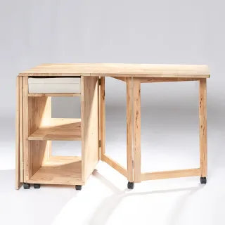 【生活工場】自然簡約生活可移動書桌
