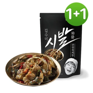 韓國金守美醬油螃蟹 730g x2包+1包