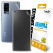 【hoda】vivo X50 Pro / X50 Pro+ 霧面磨砂極限貼(正面+背面)