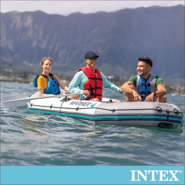 INTEX 水世界矽膠浮潛組合-防霧蛙鏡+呼吸管 適用成人1