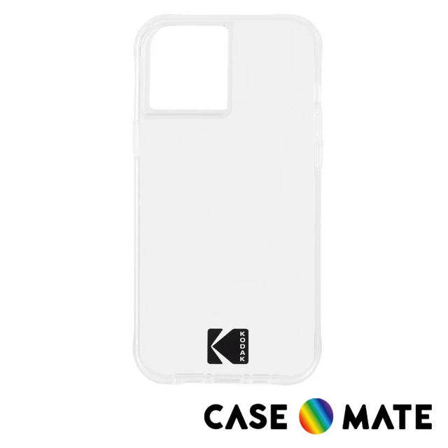 【CASE-MATE】iPhone 12 Pro Max(柯達聯名款防摔殼 - 全透明)