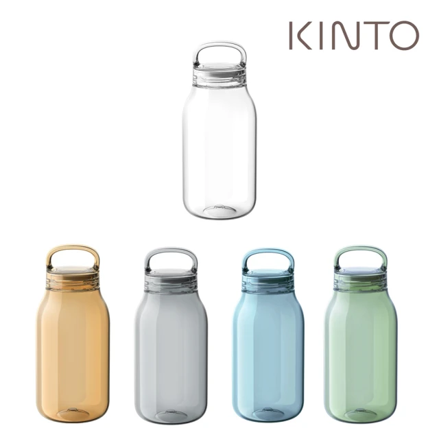 【Kinto】WATER BOTTLE 輕水瓶 300ml(共三色)