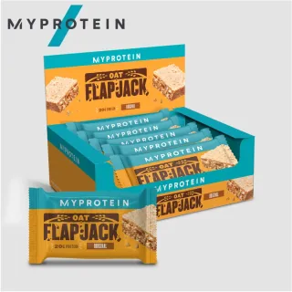 【MYPROTEIN】Flapjack 高蛋白燕麥能量棒(12 x 80g/盒)