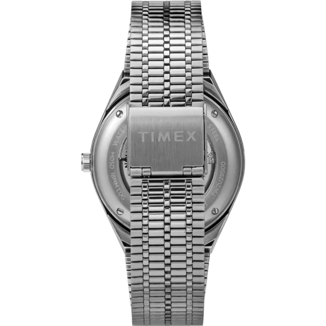 TIMEX】天美時M79系列機械錶(黑/ 藍TXTW2U29500) - momo購物網- 好評