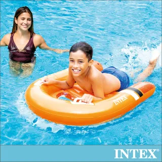 【INTEX】沖浪遊俠浮排/有透視窗102x89cm-適6歲+(58154)