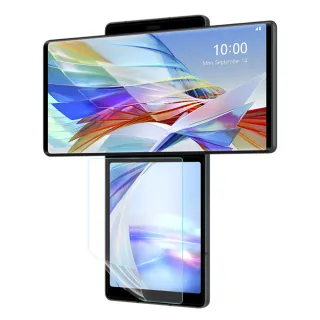 【o-one大螢膜PRO】LG Wing 5G 組合系列滿版手機螢幕保護貼 四入組