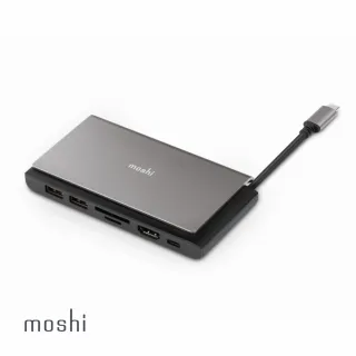 【moshi】Symbus Mini USB-C Hub 七合一迷你多功能集線器