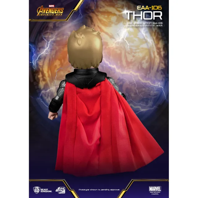 Beast Kingdom Avengers Infinity War: Thor EAA-106 Egg Attack