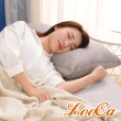【LooCa】特濃石墨烯遠紅外線枕套(2入)
