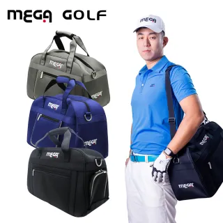 【MEGA GOLF】日本高爾夫高級衣物袋0288(高爾夫球袋 運動衣物袋 旅行外袋)