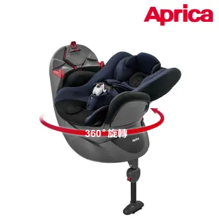 【Aprica 愛普力卡】Fladea STD(完全平躺坐臥2用型嬰幼兒汽座)