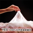 【YES】純天然 100％AA級蠶絲冬被 淨重6台斤（歐規KING旗艦型7×8尺 ）