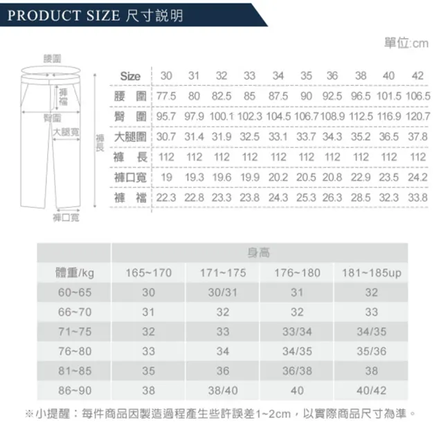 【JYI PIN 極品名店】修身版舒適混紡平面西裝褲_丈青直條(BW605-1)