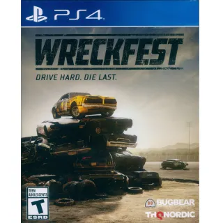 【SONY 索尼】PS4 撞車嘉年華 中英日文美版(Wreckfest)