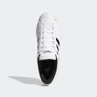 【adidas 愛迪達】Pro Model 2G Low 男女 籃球鞋 白黑(FX4981)