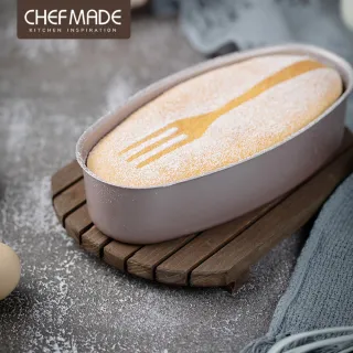 【美國Chefmade】6吋不沾輕乳酪蛋糕模(CM017)