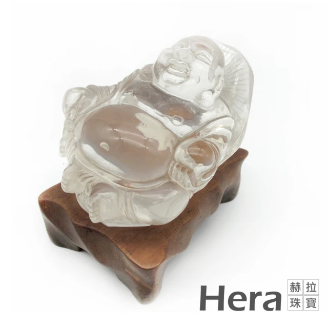 HERA 赫拉 ll現貨ll白水晶財神擺件(現貨瘋搶中)