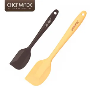 【美國Chefmade】烘焙矽膠刮刀-大小2入組(CM021)