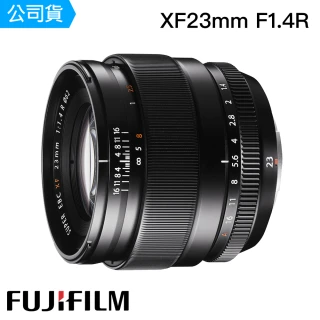 【FUJIFILM 富士】XF 23mm F1.4 R 廣角定焦鏡頭(公司貨)