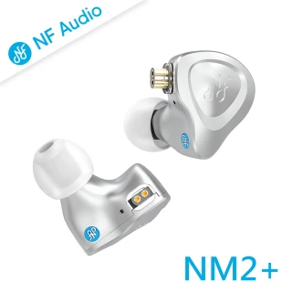【NF Audio】電調動圈入耳式航空鋁監聽耳機(NM2+)
