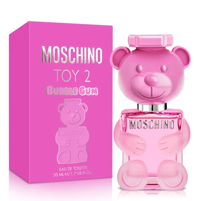 【MOSCHINO】泡泡熊女性淡香水50ml(原廠公司貨)