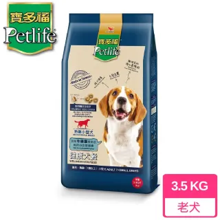 【寶多福】健康犬餐熟齡小型犬3.5kg/袋