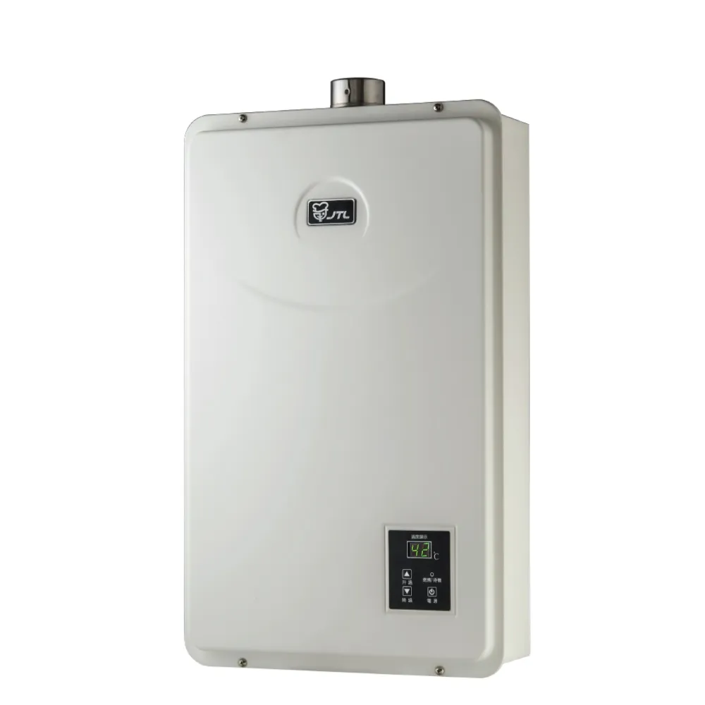 【喜特麗】16公升數位恆溫強制排氣熱水器(JT-H1622基本安裝)