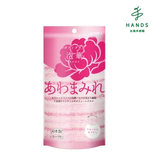 【TOKYU HANDS 台隆手創館】日本製奢華綿密泡沫舒適澡巾