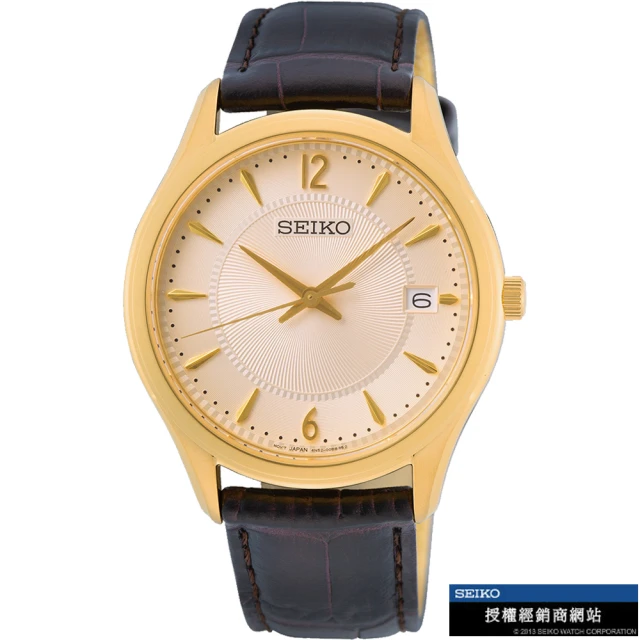 【SEIKO 精工】CS系列經典雋永紳士男錶(6N52-00D0J/SUR472P1)