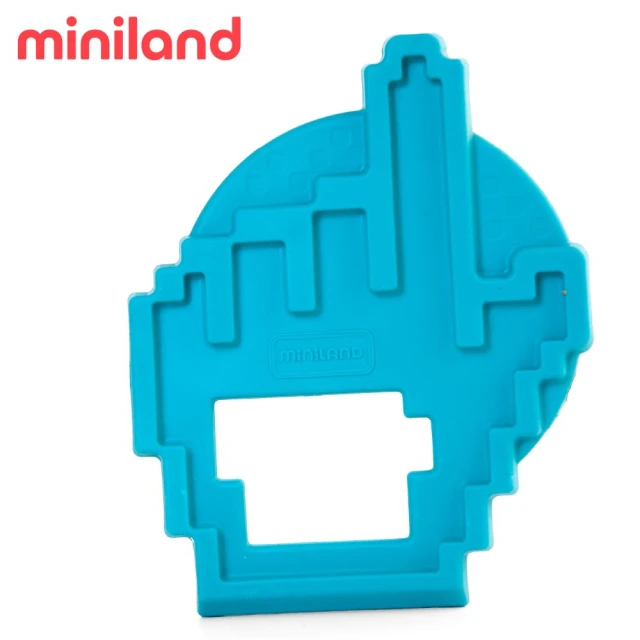 【西班牙Miniland】情緒舒緩咬咬器-手指(固齒器/安撫玩具)