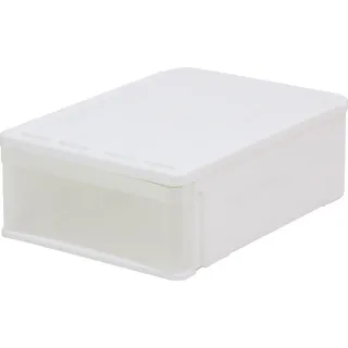 【NITORI 宜得利家居】收納盒 CARO53 H18 高度18cm(收納籃 收納盒 整理盒)