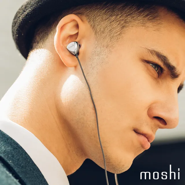 【moshi】Vortex 2 漩音入耳式耳機(被動抗噪)