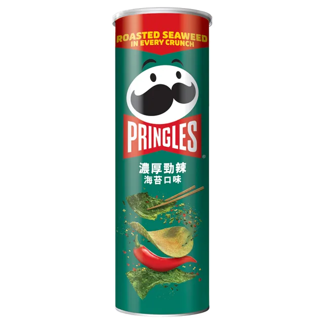 【品客】即期品 濃厚勁辣海苔口味洋芋片