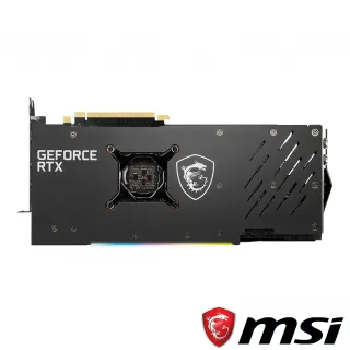 【MSI 微星】GeForce RTX 3070 GAMING Z TRIO 顯示卡(LHR / 限制算力版本)