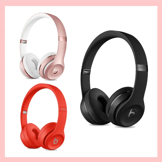 Beats】Solo3 Wireless 頭戴式耳機(三色) - momo購物網- 好評推薦-2023