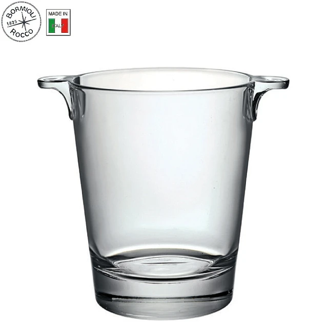 【Bormioli Rocco】義大利冰桶 玻璃冰桶 Ypsilon系列 1300ml(冰桶 玻璃冰桶)