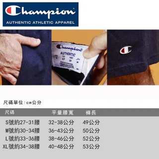 【Champion】CHAMPION運動品牌冠軍美規棉褲(棉短褲)