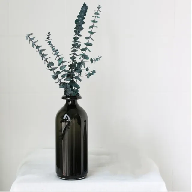 Jen 簡約復古玻璃花瓶花器桌面擺飾居家裝飾高26cm Momo購物網 雙11優惠推薦 22年11月