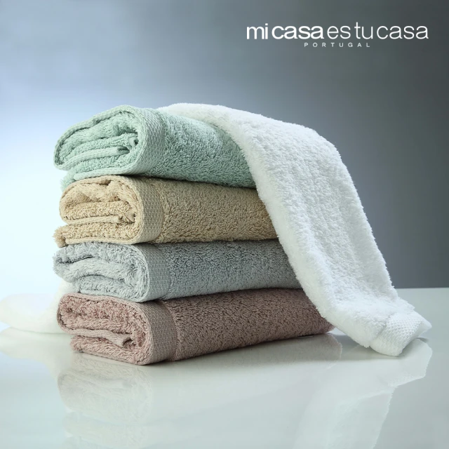 【mi casa es tu casa 米卡薩】葡萄牙有機棉大浴巾-70x150cm