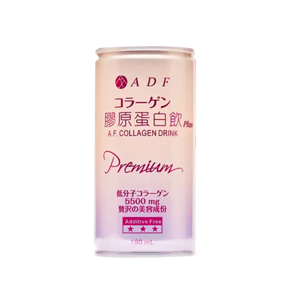 【最新第三代】ADF 膠原蛋白飲PLUS 190ml(24罐/箱)