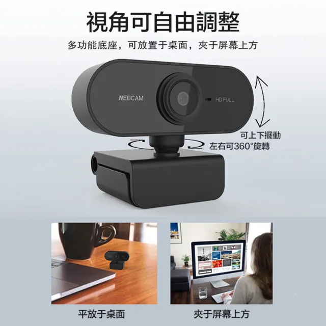 1080P 網路視訊攝影機