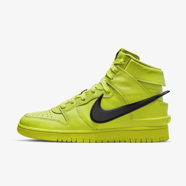 NIKE 耐吉】DUNK HIGH AMBUSH FLASH LIME 限量聯名螢光綠高筒(CU7544