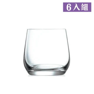 【LUCARIS】香港系列威士忌杯370ml-6入組